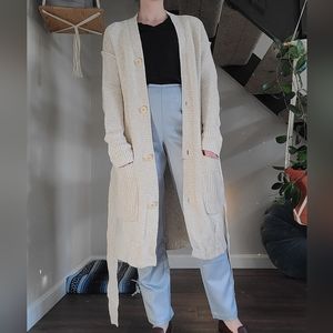 Alex Mill cotton long cardigan